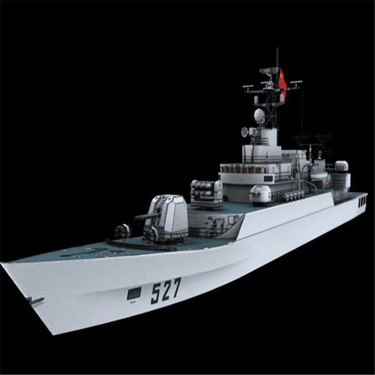 南皮3d护卫舰模型